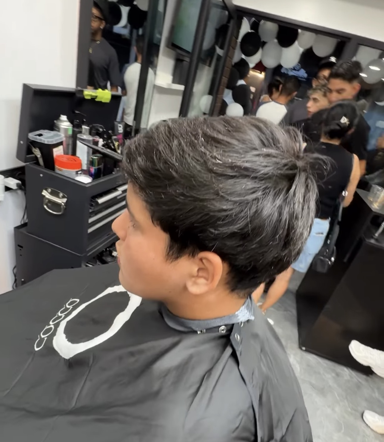 Antes del corte