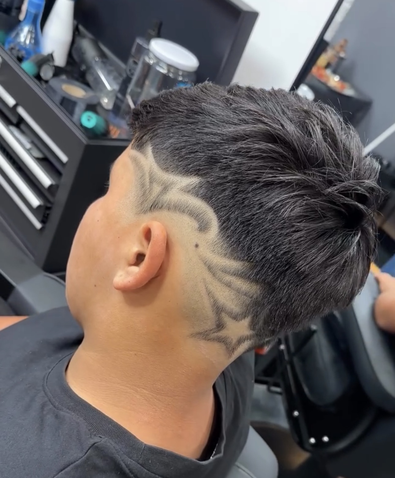Después del corte