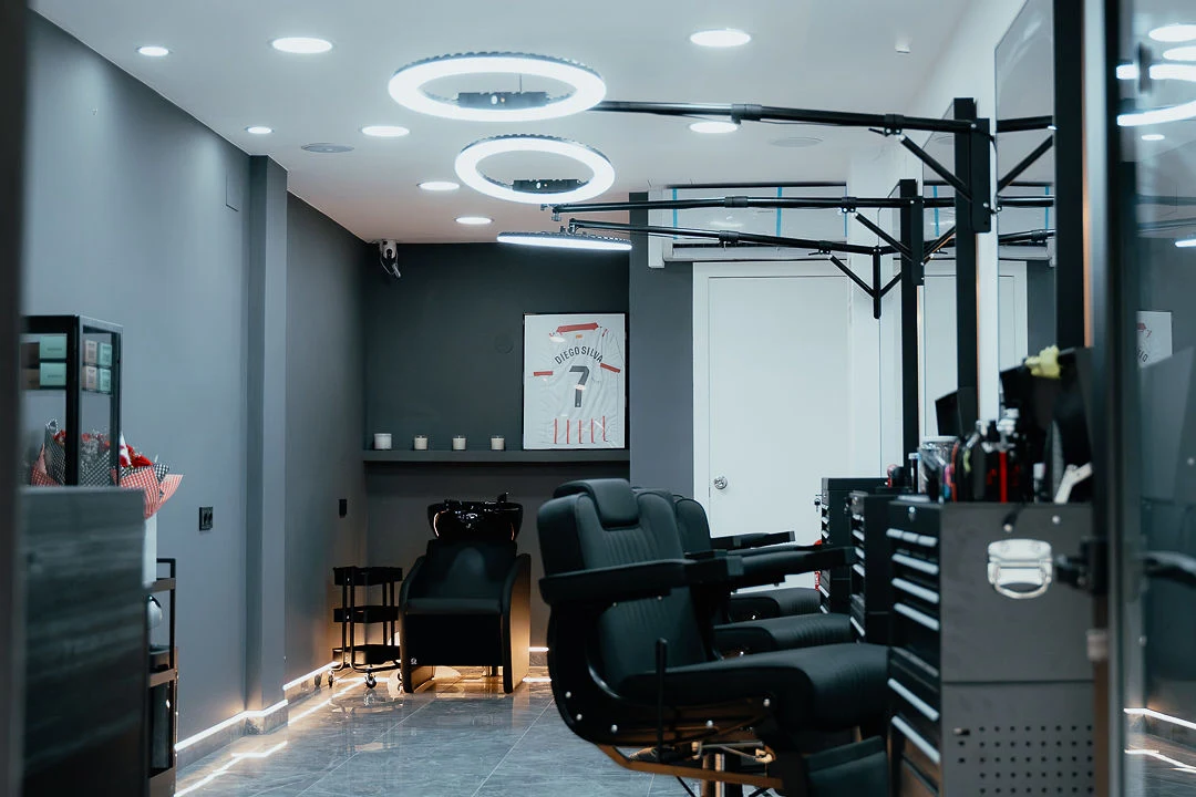 Interior Reyes Barber Club